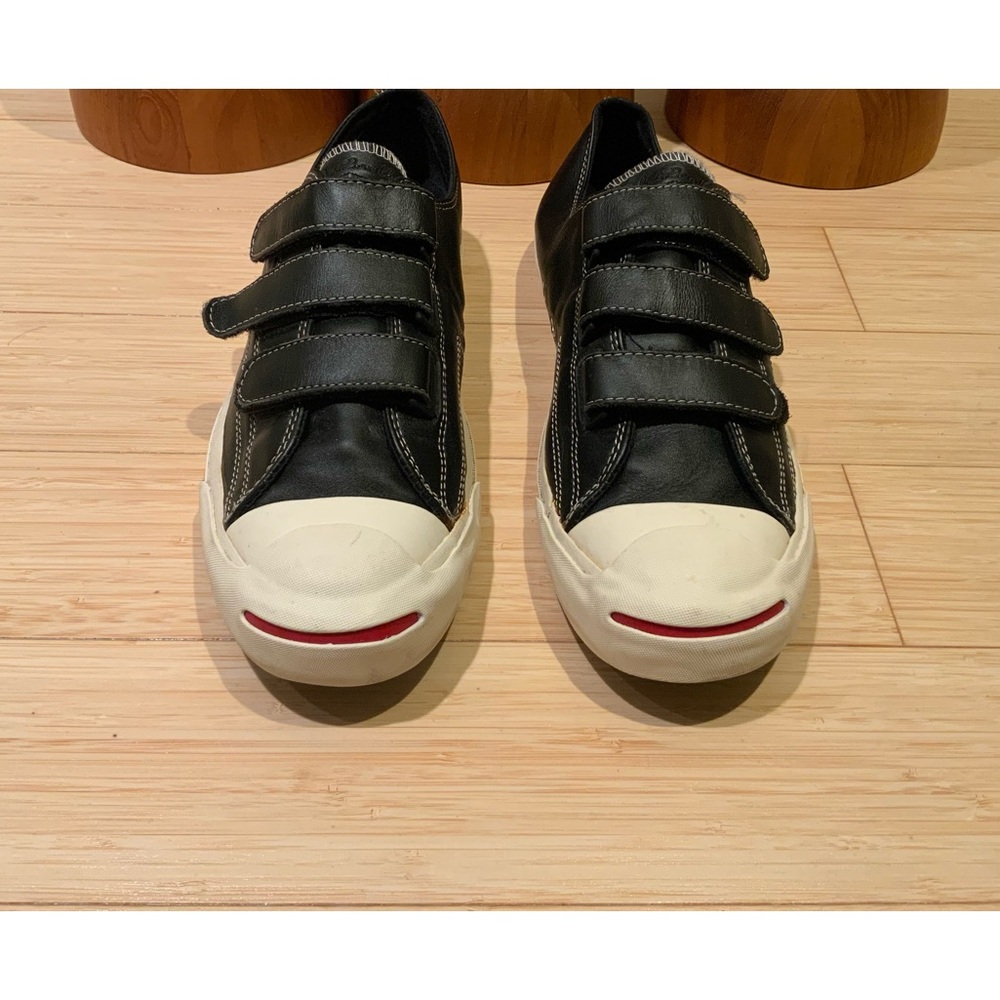Jack Purcell Converse rare Velcro/leather